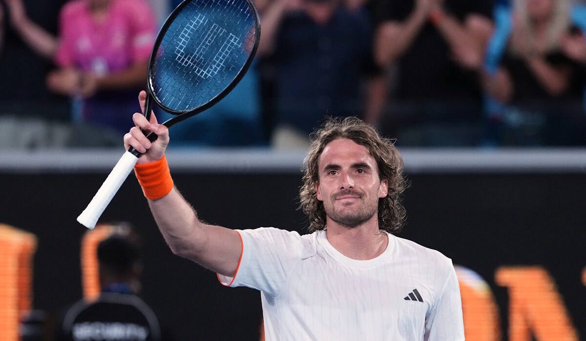 Στέφανος Τσιτσιπάς Australian Open 2026 Τένις