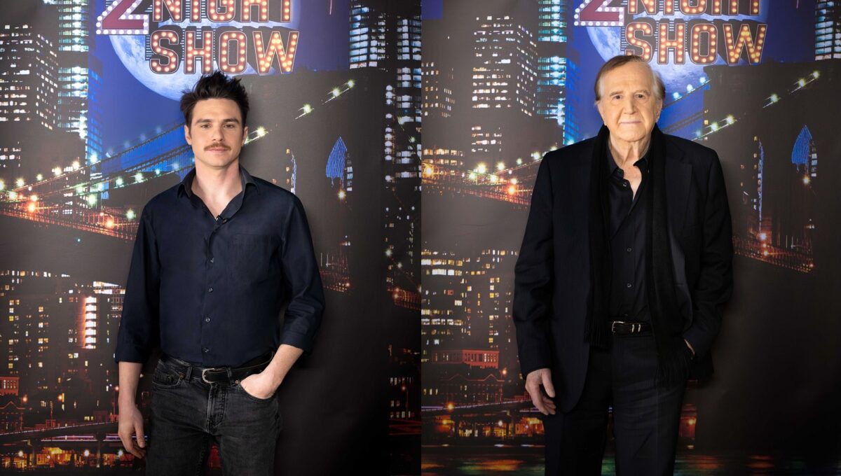 The 2Night Show: Ο Γιώργος Κωνσταντίνου και ο Δημήτρης Κίτσος καλεσμένοι στον ΑΝΤ1