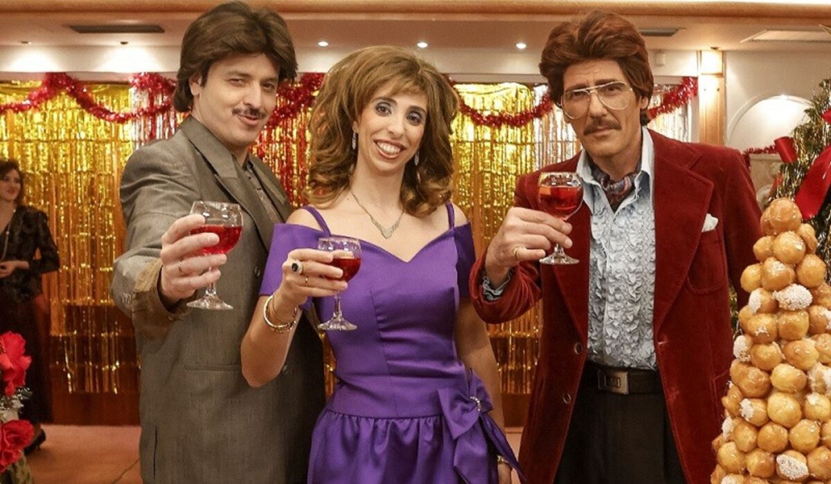 Κοπή Πίτας Τότε και Τώρα με τον Αντώνη Καρυστινό αγνώριστο