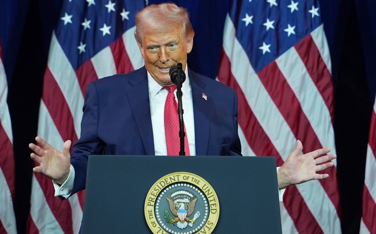 Βενεζουέλα Ντόναλντ Τραμπ