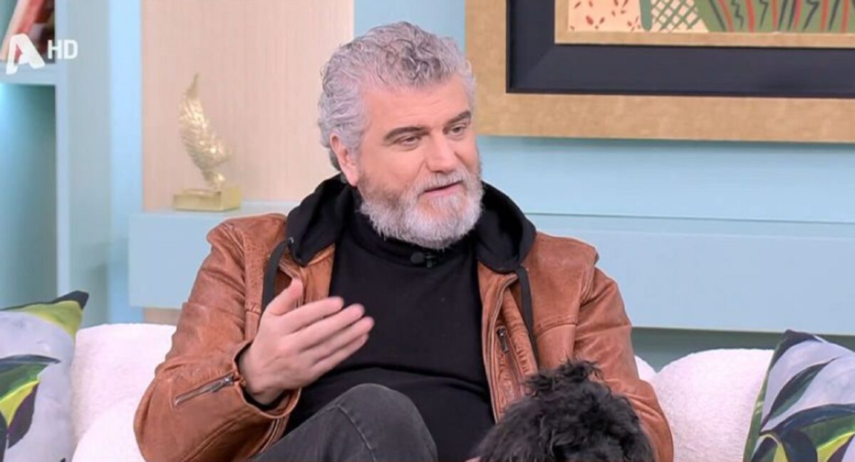 Βλαδίμηρος Κυριακίδης: Μετά το Ριφιφί επιστρέφει με έναν ήρωα με άνοια στον Alpha