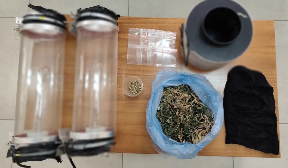 Ζάκυνθος Σύλληψη Εμπρησμός Ασθενοφόρο Κάνναβη