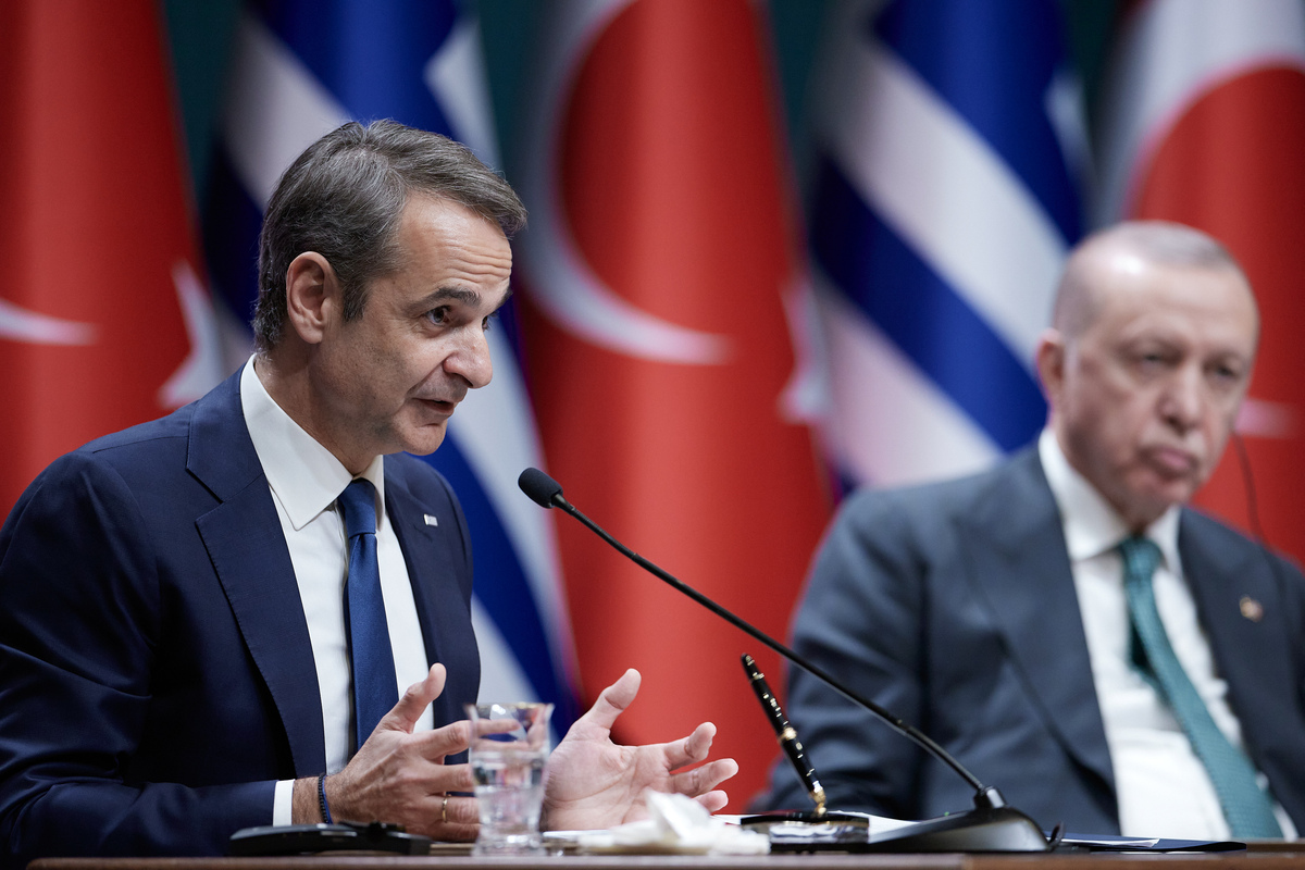 H Κοινή Δήλωση Ελλάδας και Τουρκίας που υπέγραψαν Μητσοτάκης και Ερντογάν