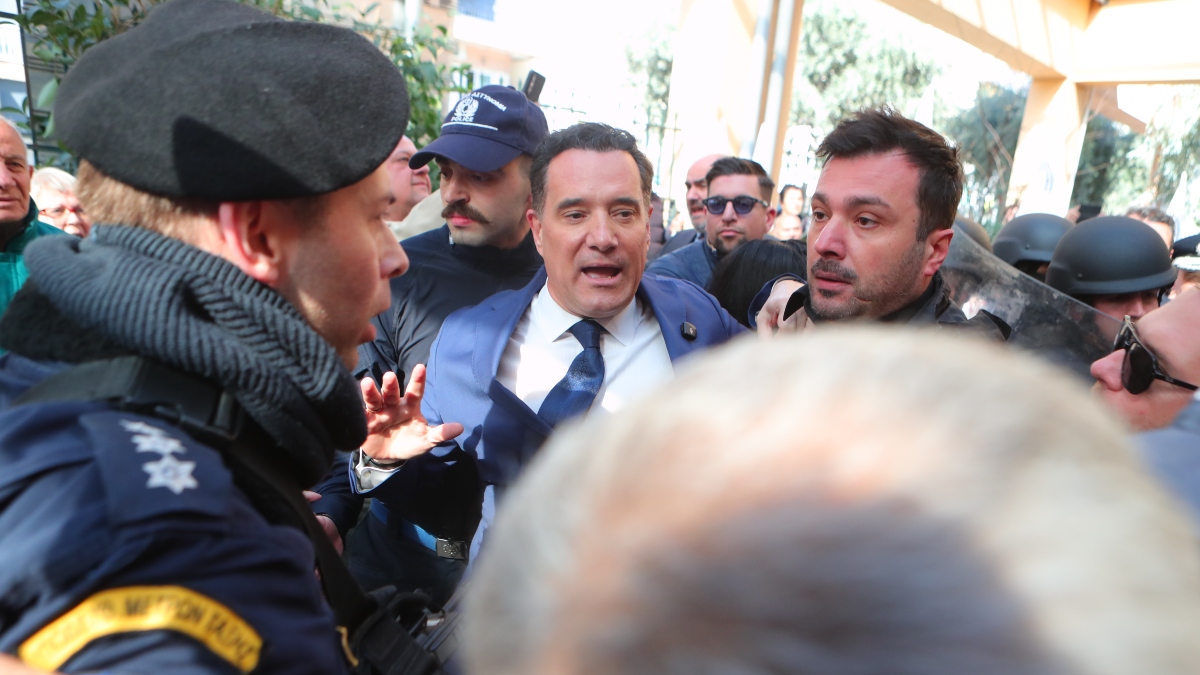 Δημογλίδου για τα επεισόδια με Άδωνη: Κάποιοι ήθελαν να δουν εικόνες να ανοίγουν το κεφάλι του υπουργού