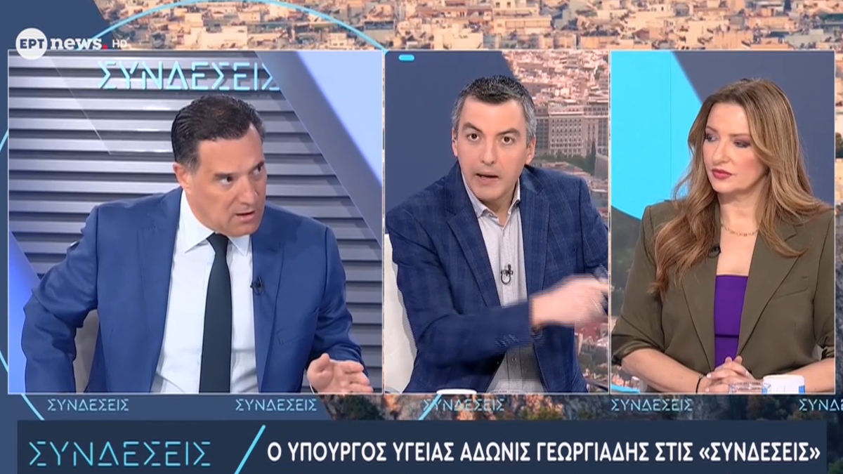 Ένταση on air μεταξύ Άδωνη και δημοσιογράφου: «Μπορεί να σας πιάσω κι εγώ στο στόμα μου και να έχουμε χειρότερα»