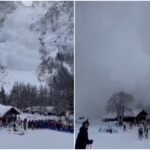 Βίντεο που κόβει την ανάσα: Τεράστια χιονοστιβάδα «καταπίνει» δεκάδες σκιέρ στην Ιταλία