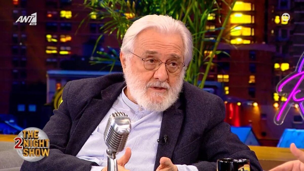 Γιάννης Σμαραγδής: «Ζούσα από τη σύνταξη της γυναίκας μου» – «ποτέ δεν πήρα αμοιβή για τις ταινίες μου»