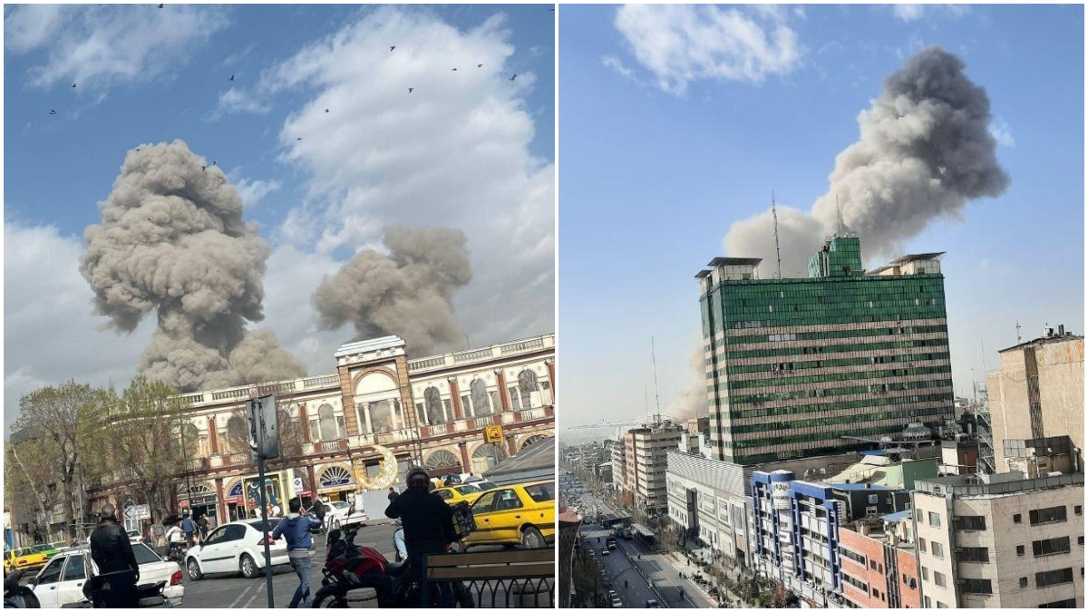 Το Ισραήλ ξεκίνησε επίθεση στο Ιράν – Εκρήξεις στην Τεχεράνη