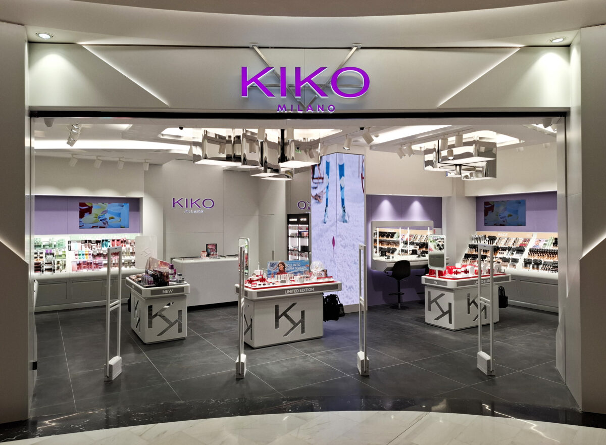 Όμιλος Φάις: Είσοδος στην Τσεχία με την KIKO Milano
