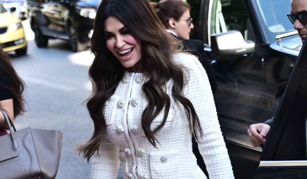 Κίμπερλι Γκιλφόιλ για Αργυρό Αλεξάνδρα και Νίκα: «Ανυπομονώ να υποδεχθώ τη μικρούλα τους»