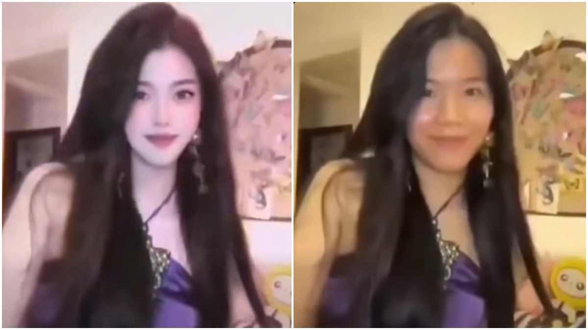 Κίνα: Κόλλησε το φίλτρο και γνωστή influencer «αποκαλύφθηκε» - Έχασε 140.000 ακόλουθους σε χρόνο dt