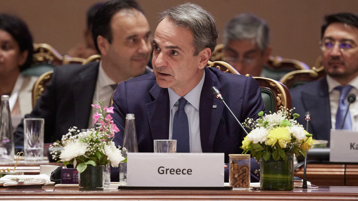 Κυριάκος Μητσοτάκης