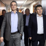 Κυριάκος Μητσοτάκης Μιχάλης Χρυσοχοΐδης