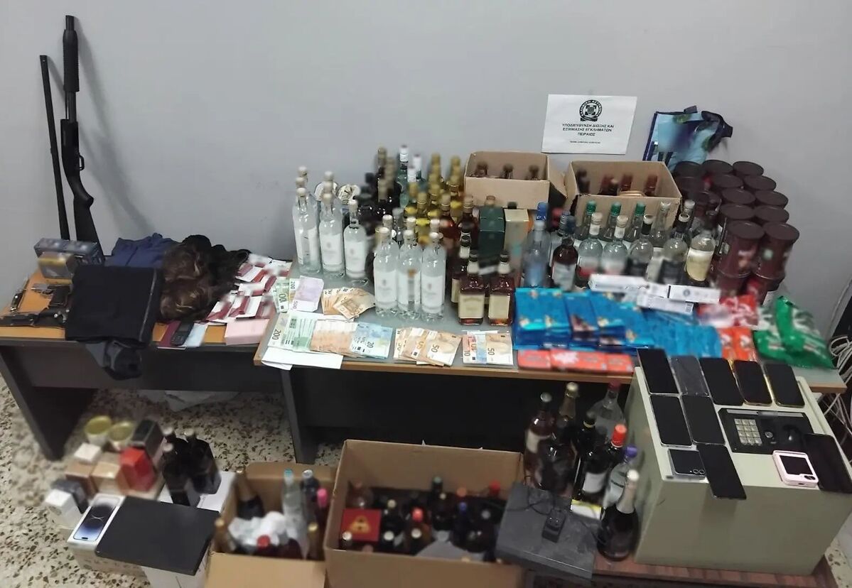 Μεγάλη επιχείρηση της ΕΛ.ΑΣ: «Ρήμαζαν» τις κάβες κατά παραγγελία – Ο αρχηγός του κυκλώματος και ο ρόλος του security