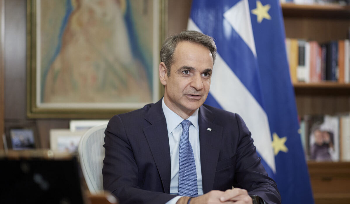 Κυριάκος Μητσοτάκης