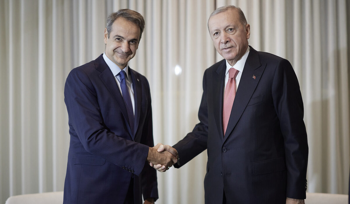 Στις 11 Φεβρουαρίου η συνάντηση Μητσοτάκη – Ερντογάν