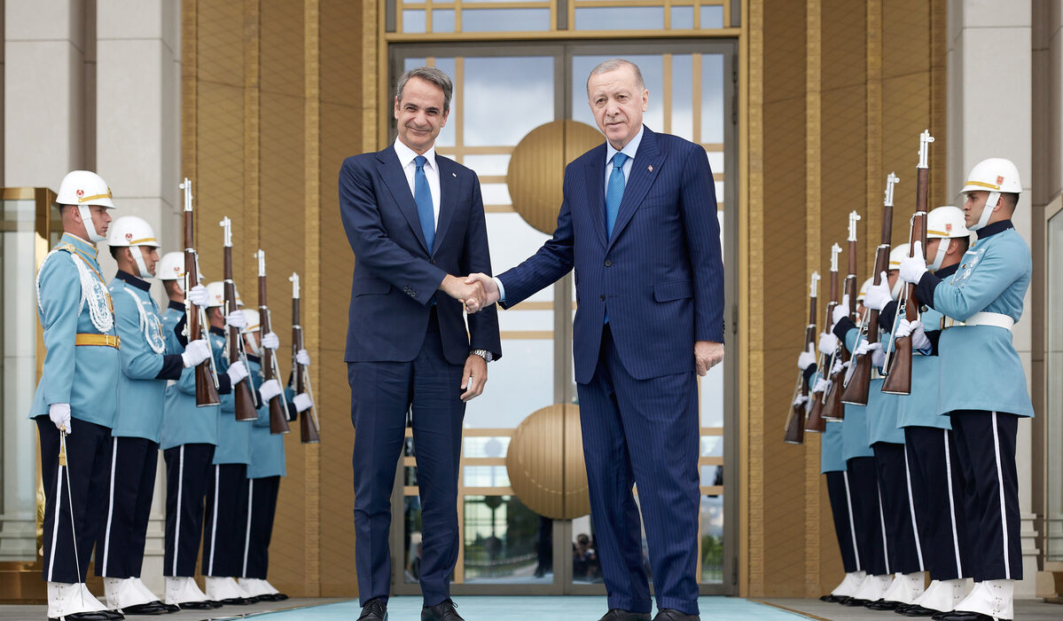 Ο Μητσοτάκης ευχήθηκε στον Ερντογάν για τα γενέθλιά του