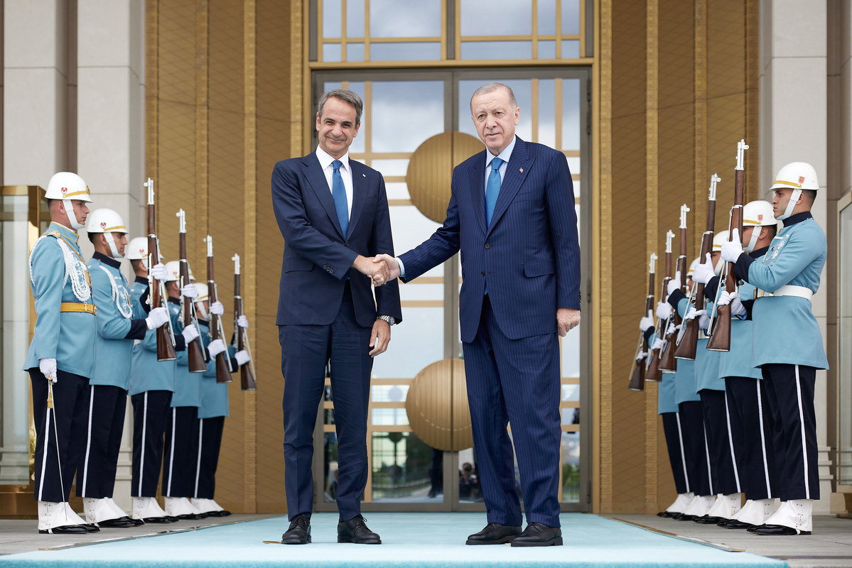 Μητσοτάκης Ερντογάν