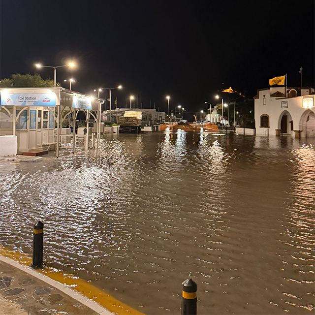 Έναν μήνα με πλημμύρες η Πάτμος - «Παγωμένο» το έργο ομβρίων, τι δεν προέβλεψε η μελέτη