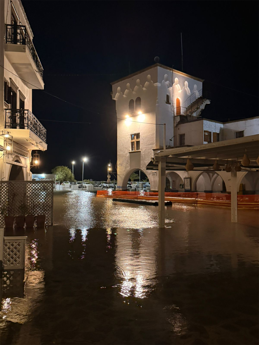 Έναν μήνα με πλημμύρες η Πάτμος - «Παγωμένο» το έργο ομβρίων, τι δεν προέβλεψε η μελέτη