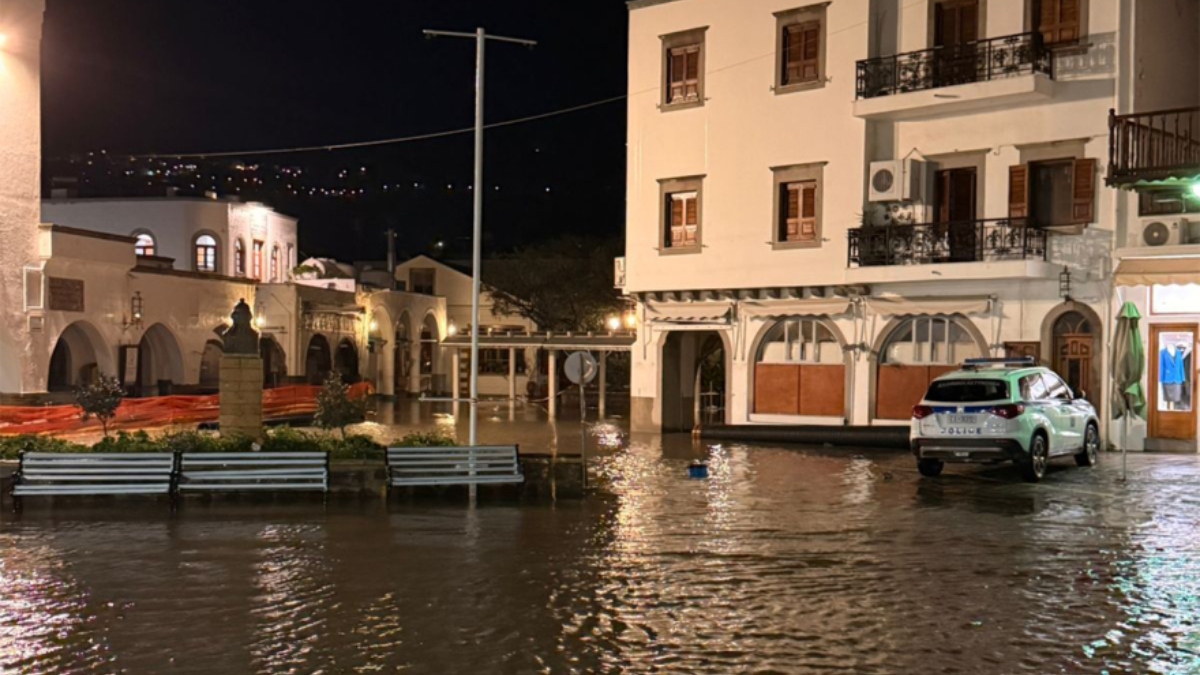 Έναν μήνα με πλημμύρες η Πάτμος - «Παγωμένο» το έργο ομβρίων, τι δεν προέβλεψε η μελέτη
