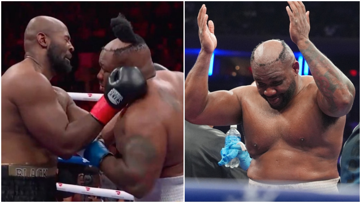 Ανεπανάληπτο βίντεο: Μποξέρ έχασε το… περουκίνι του μέσα στο ρινγκ – Η απίστευτη εξήγηση