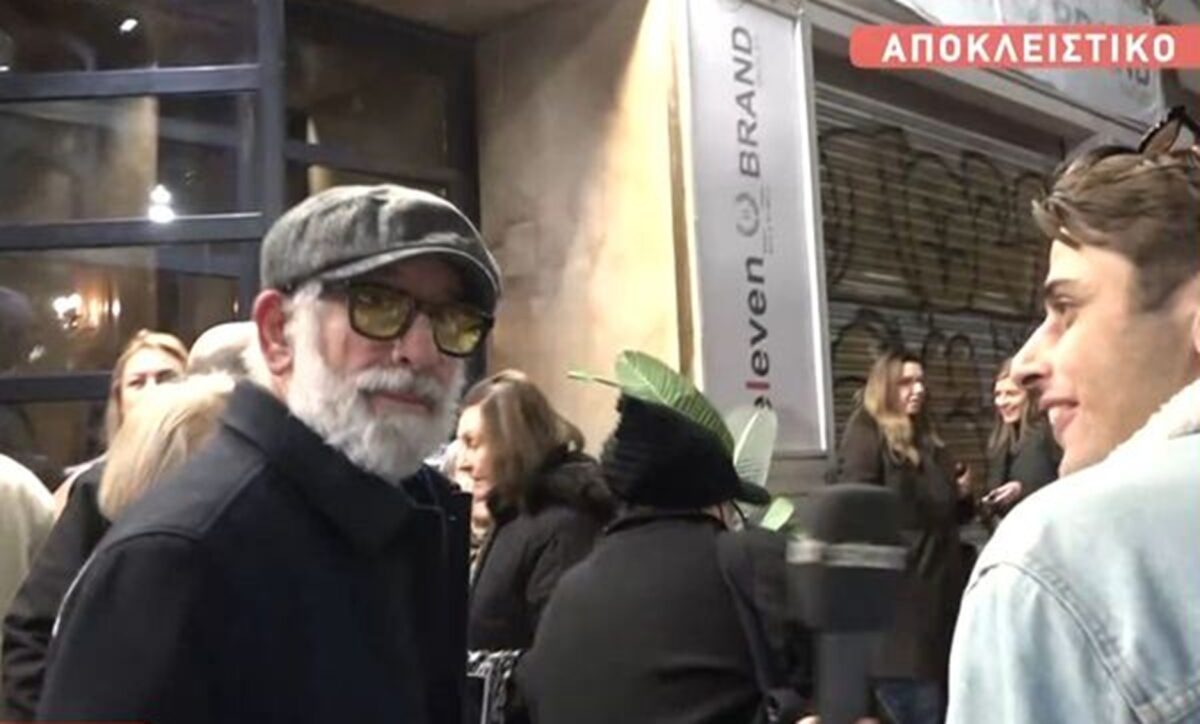 Πέτρος Φιλιππίδης προς δημοσιογράφο: «Είσαι καλά παιδί μου;»