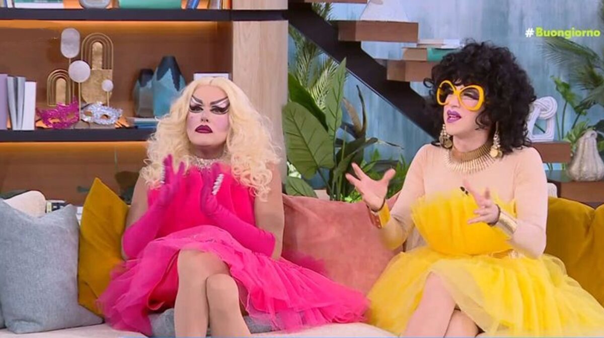 Rainbow Mermaids: «Είμαστε σε σχέση από τα 18 και παντρευτήκαμε πριν από έναν χρόνο»