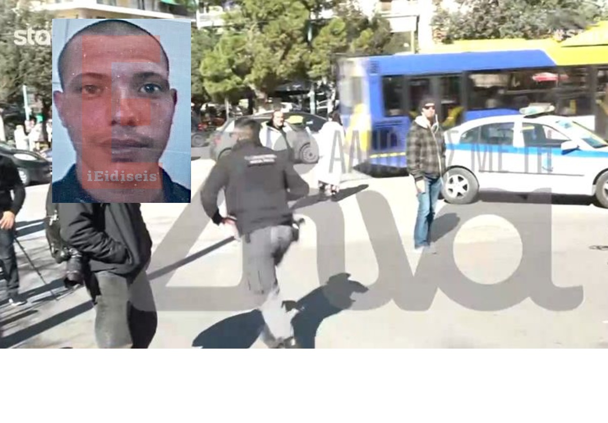 Αιγύπτιος δραπετης Ευελπίδων