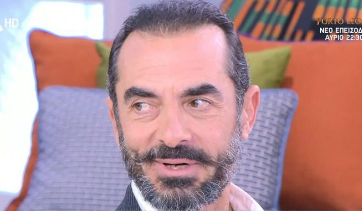 Αλέκος Συσσοβίτης για Porto Leone: «Τόλμησα να μπω στην ψυχολογία του πατέρα μου αν τυχόν έχανε εμένα»