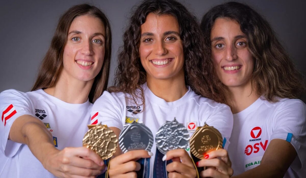 Καλλιτεχνική κολύμβηση: Με το ελληνικό εθνόσημο θα αγωνίζονται οι αδελφές Αλεξανδρή