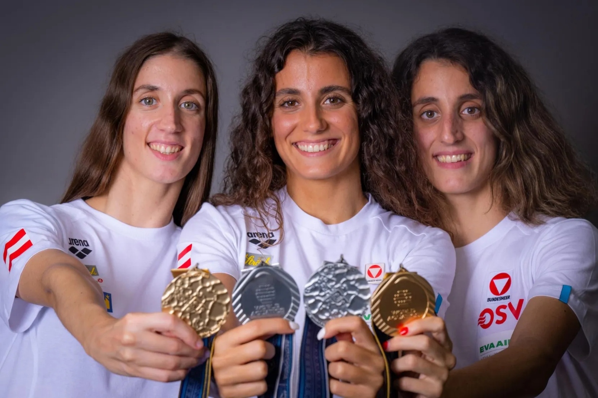 Καλλιτεχνική κολύμβηση: Με το ελληνικό εθνόσημο θα αγωνίζονται οι αδελφές Αλεξανδρή