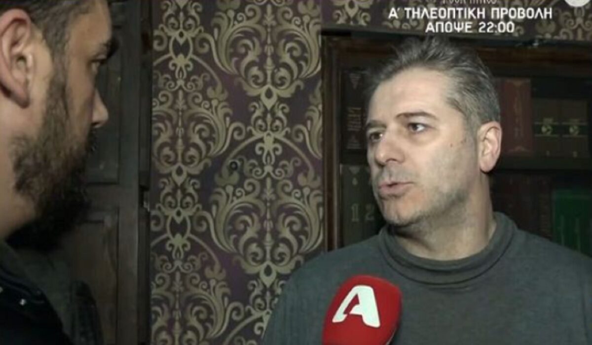 Μπουρδούμης για Φιλιππίδη: «Δεν είμαι εκκλησία για να συγχωρέσω κανέναν»