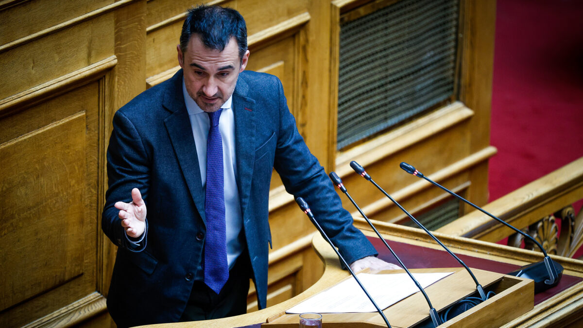 Αλέξης Χαρίτσης