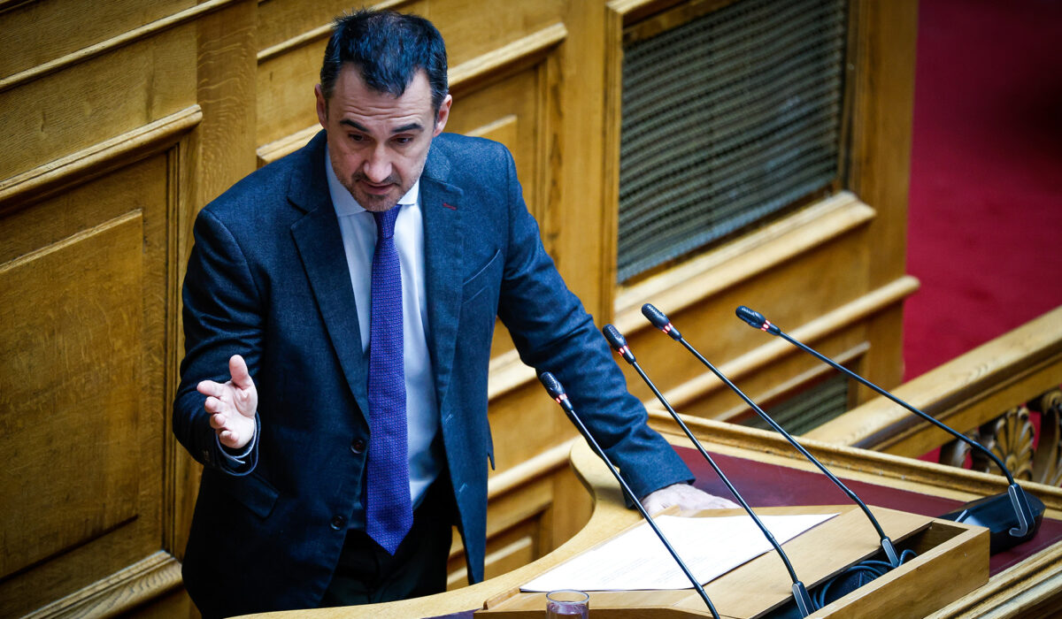 Αλέξης Χαρίτσης