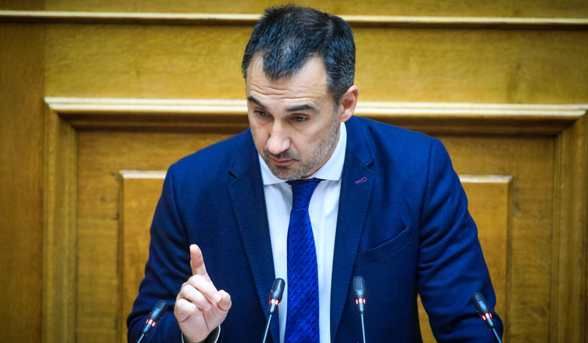 Αλέξης Χαρίτσης