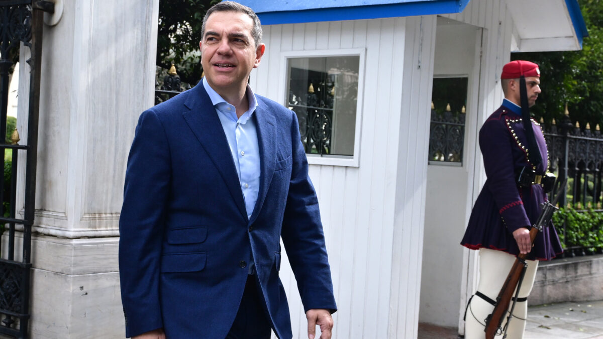 Αλέξης Τσίπρας