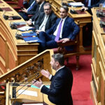 Νίκος Ανδρουλάκης Κυριάκος Μητσοτάκης