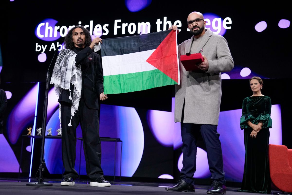 Berlinale: Το ναυάγιο του «no politica» – Συγκλονιστική ομιλία βραβευμένου Παλαιστίνιου σκηνοθέτη