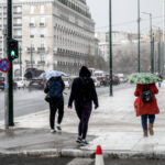 αθηνα βροχες κακοκαιρια καταιγιδες