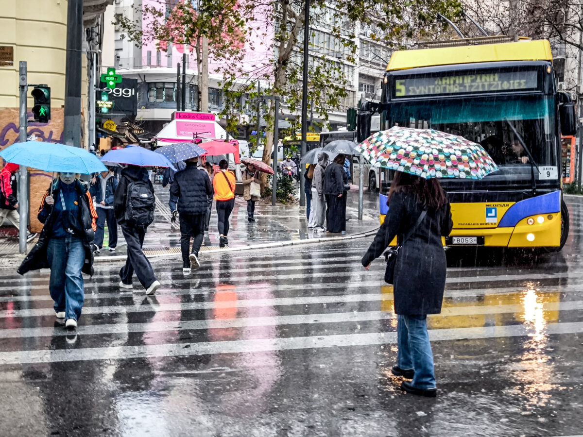Καιρός 7/3: Νεφώσεις και τοπικές βροχές το Σάββατο – Τι θα γίνει στην Αττική