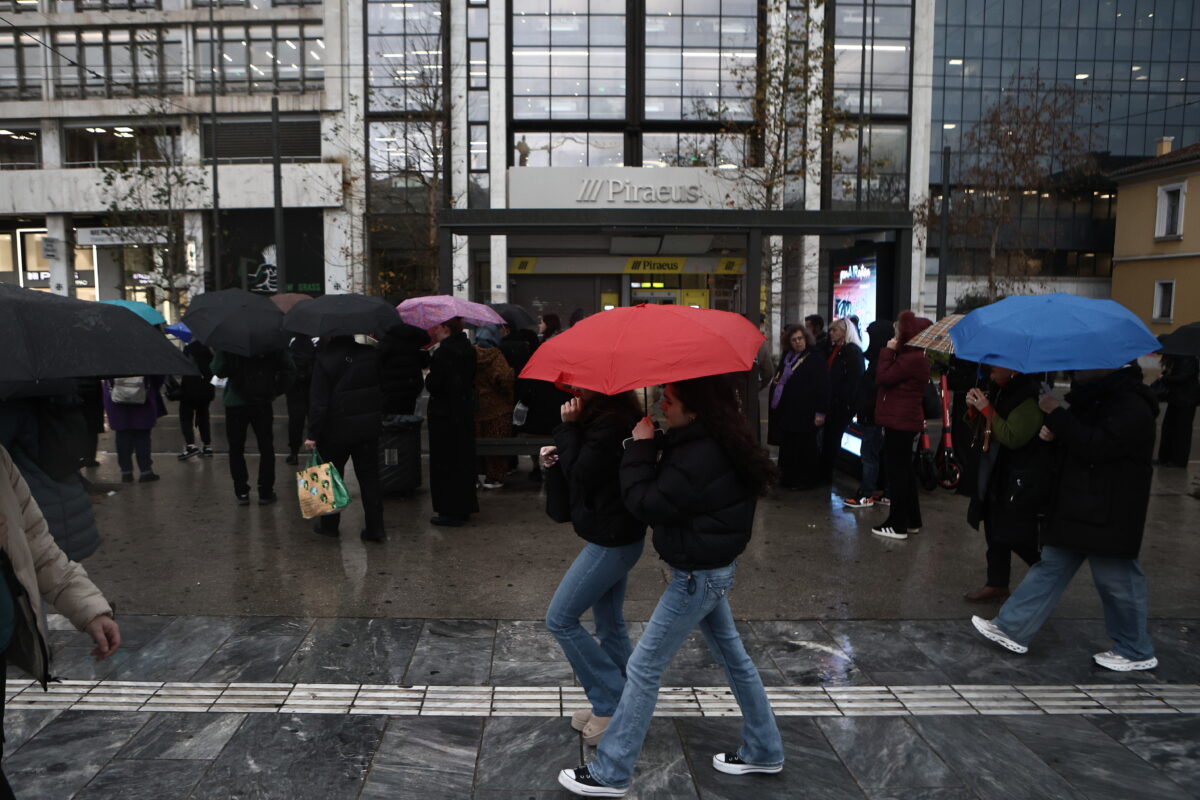 κακοκαιρια καιρος καταιγιδες που βρέχει