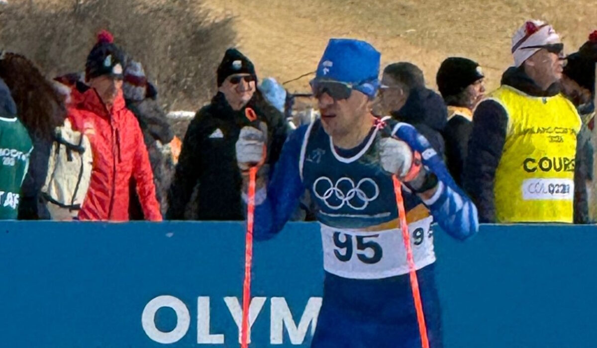 Χειμερινοί Ολυμπιακοί Αγώνες 2026 Απόστολος Αγγέλης