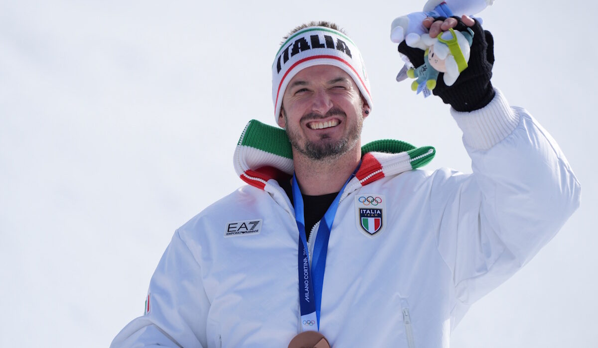 Χειμερινοί Ολυμπιακοί Αγώνες 2026 Dominik Paris