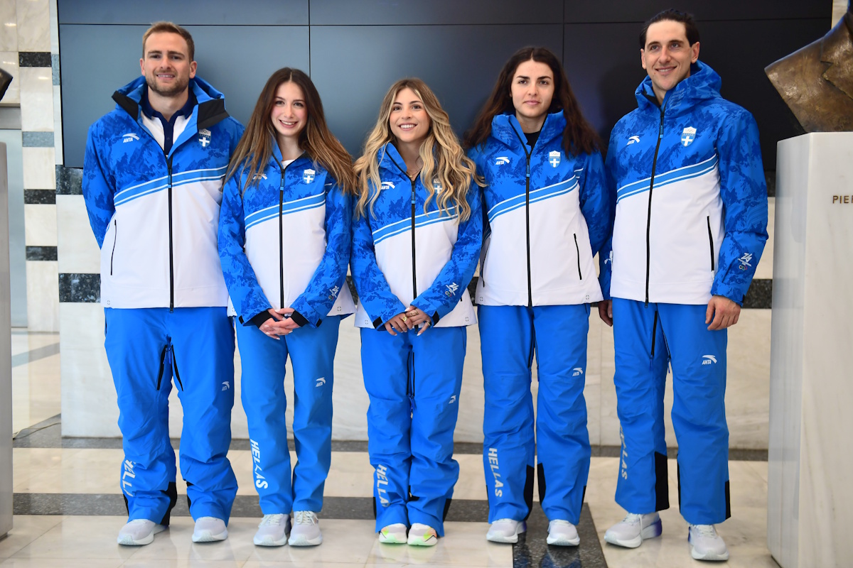 Χειμερινοί Ολυμπιακοί Αγώνες 2026 Ελλάδα