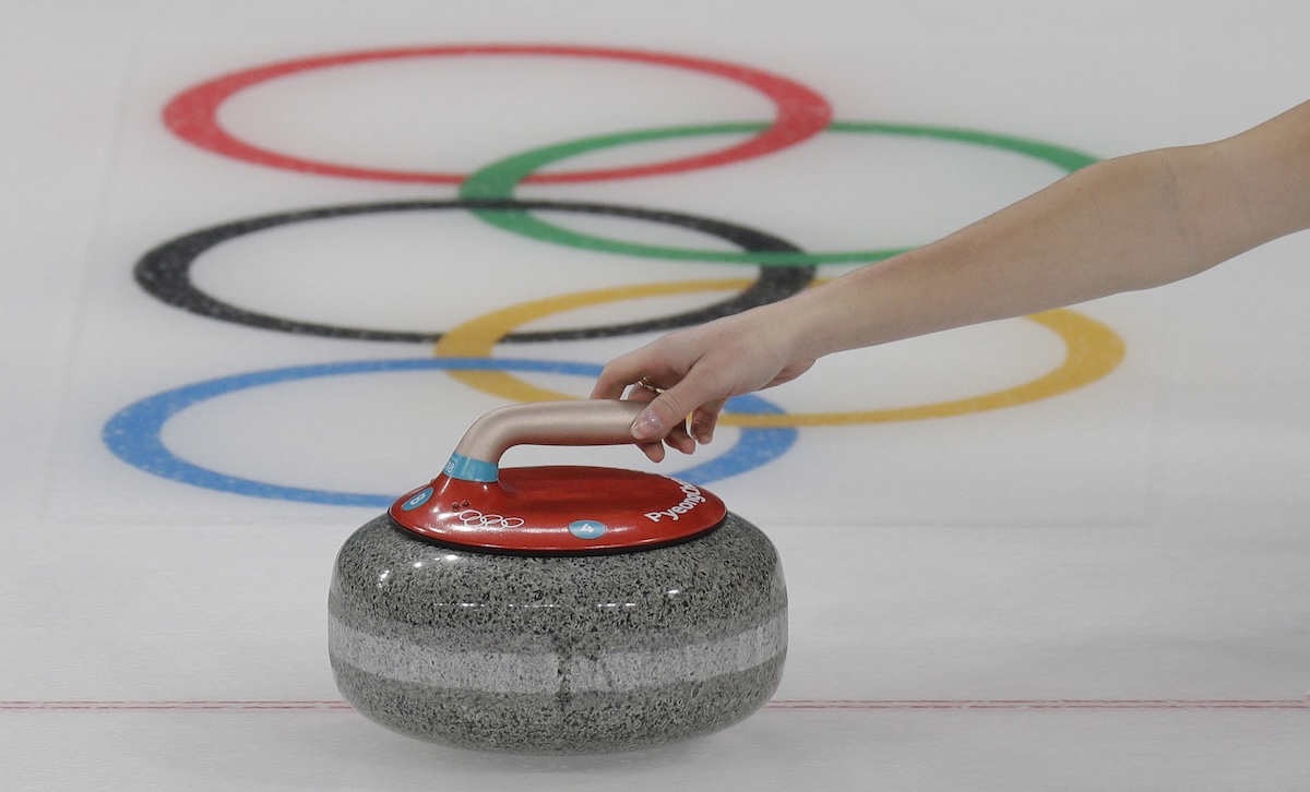 Χειμερινοί Ολυμπιακοί Αγώνες Κέρλινγκ Curling