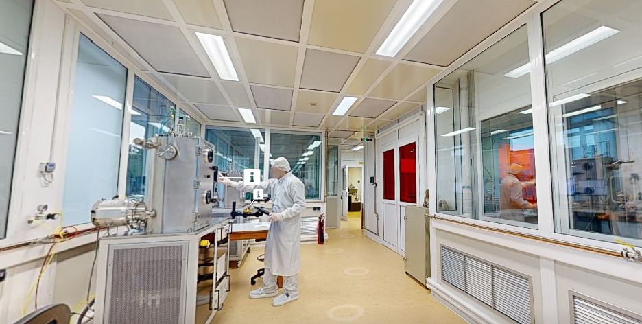 clean room ΕΚΕΦΕ ΔΗΜΟΚΡΙΤΟΣ