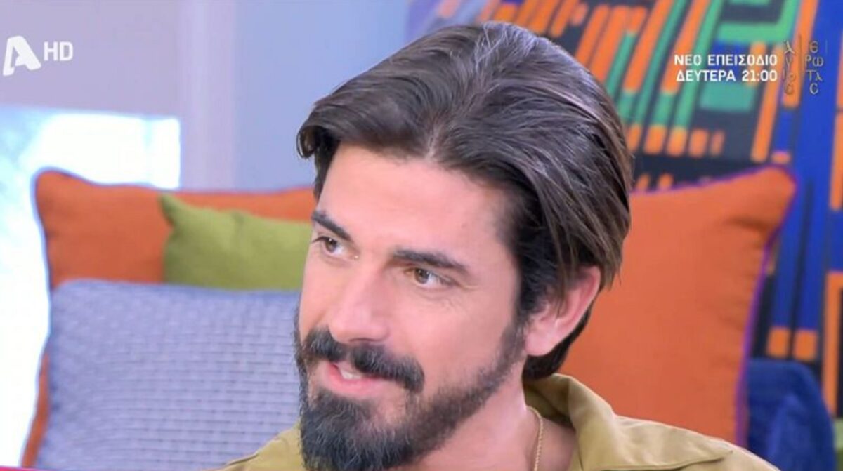 Ο Δημήτρης Γκοτσόπουλος δίνει spoiler για τον Άγιο Έρωτα: Έτσι θα συναντήσω τον Στέλιο Μάινα