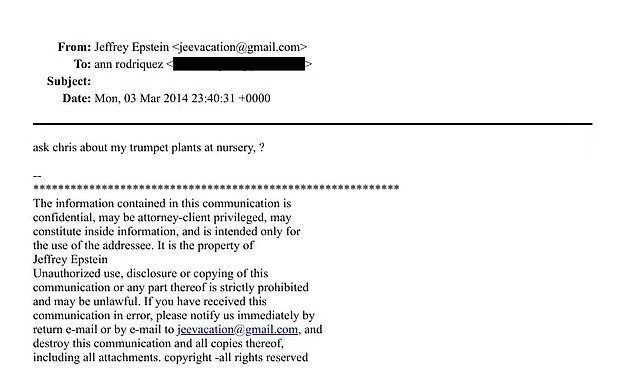 Νέα ζοφερά στοιχεία για Έπσταϊν: Έψαχνε φυτά που μετατρέπουν ανθρώπους σε «ζόμπι» και δεν ανιχνεύονται