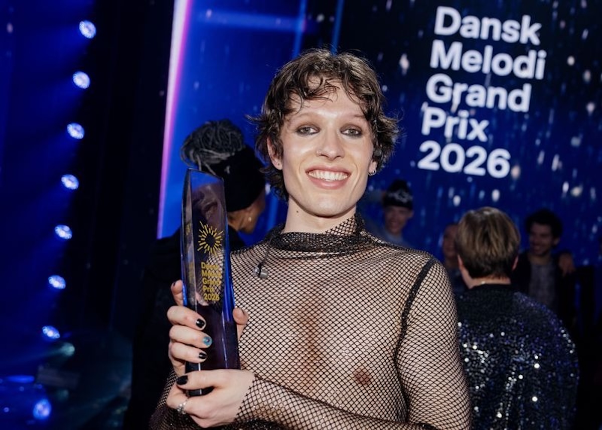 Eurovision 2026 Δανία Søren Torpegaard Lund